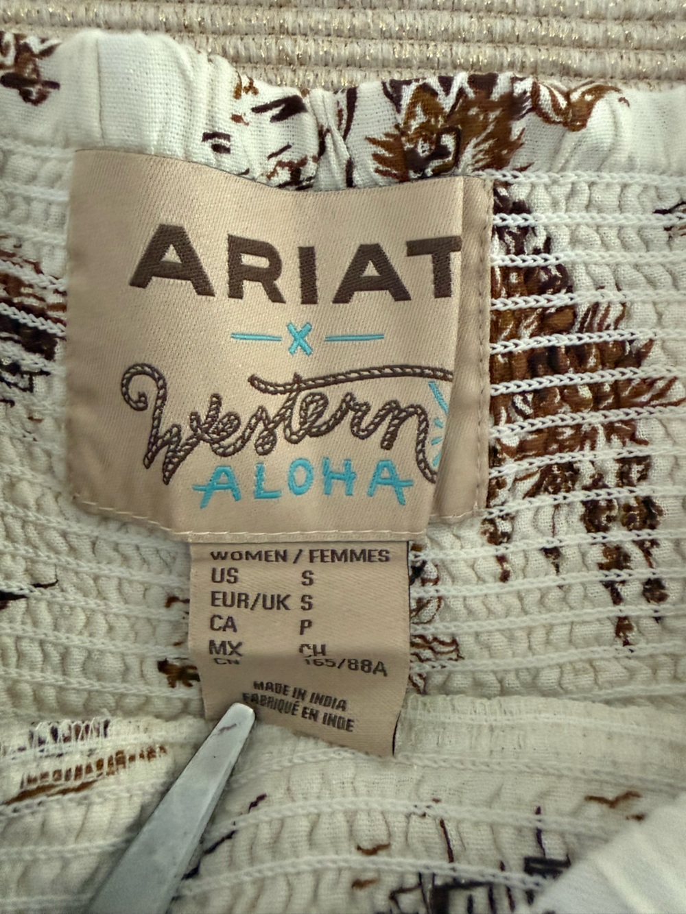 Ariat x Western Aloha skirt - Picture 3 of 3